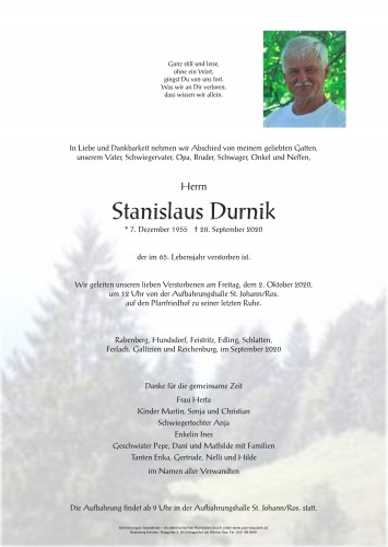 Stanislaus Durnik
