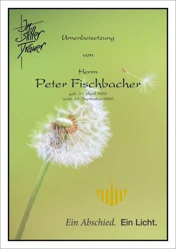 Peter Fischbacher