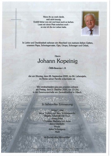 Johann Kopeinig