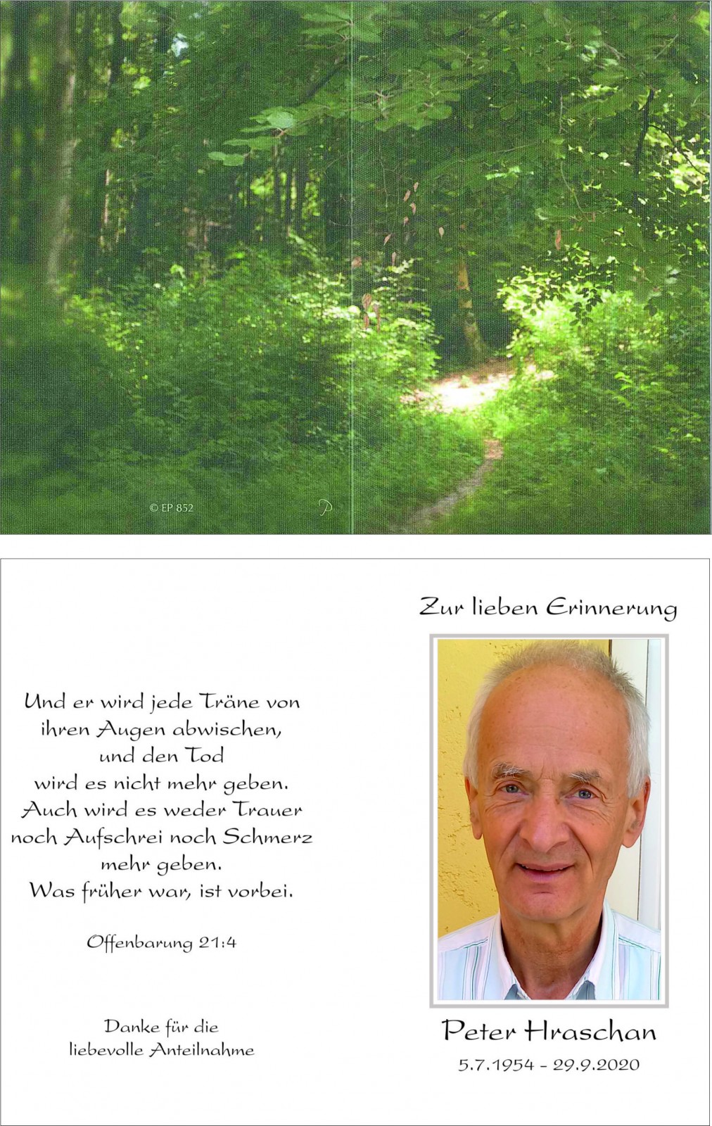 Parte Peter Hraschan