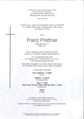 Franz Prettner