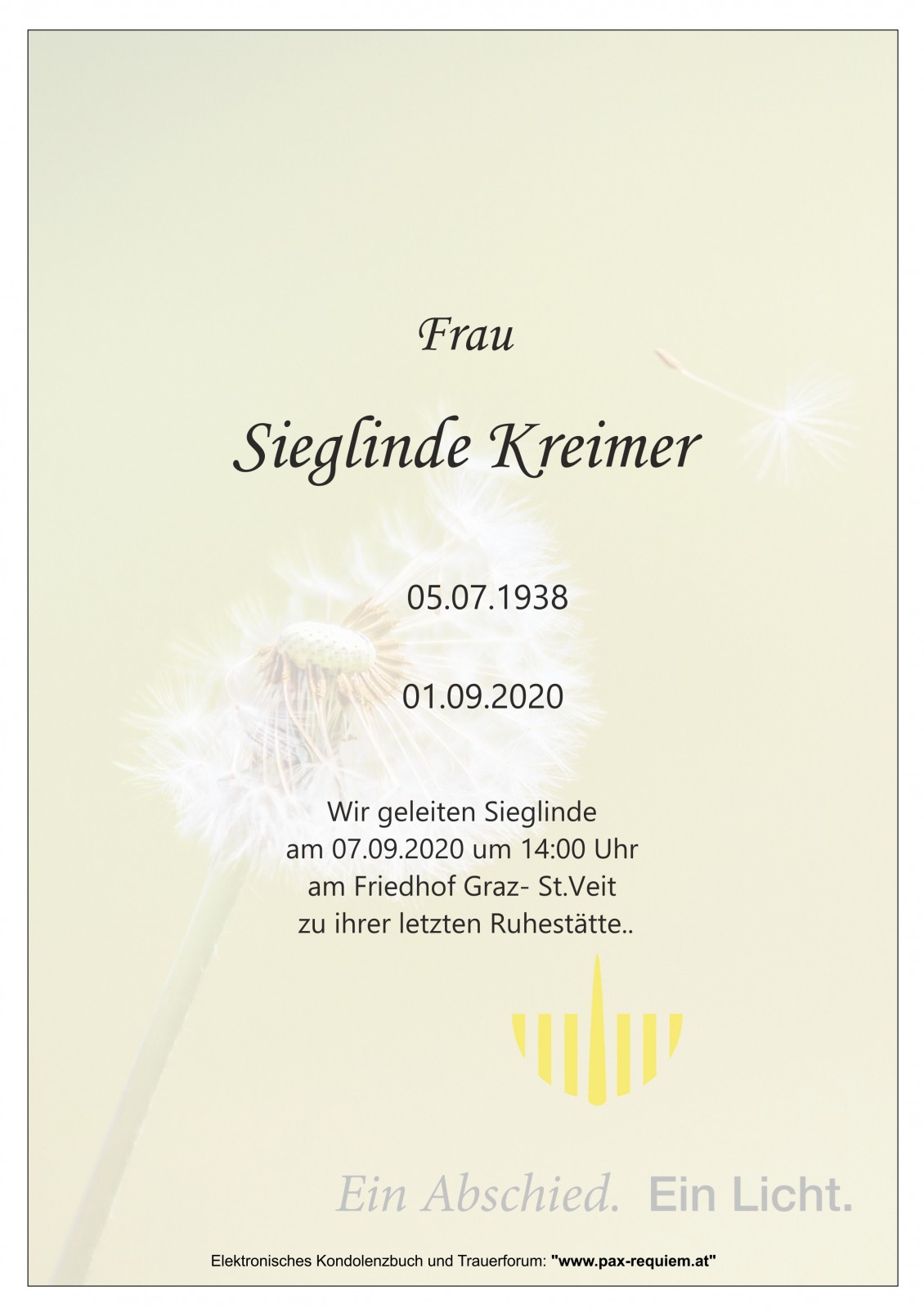 Parte Sieglinde Kreimer