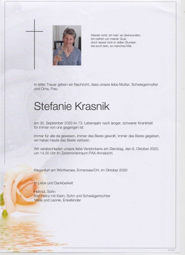 Stefanie Krasnik
