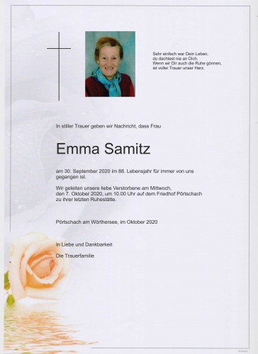Emma Samitz
