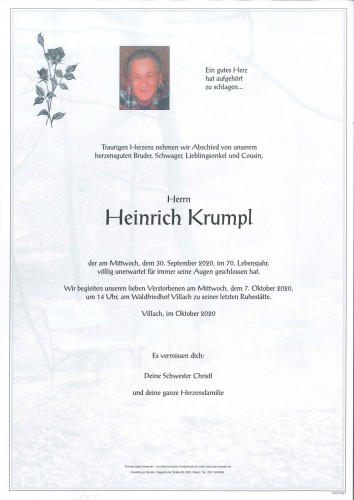 Heinrich Krumpl