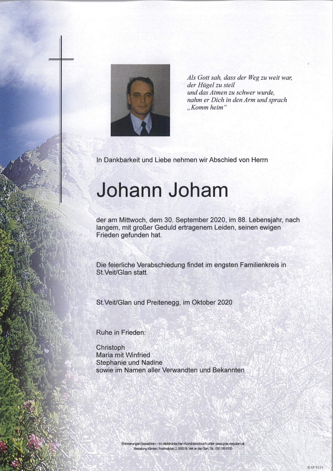 Parte Johann Joham