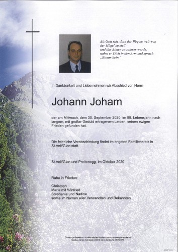 Johann Joham