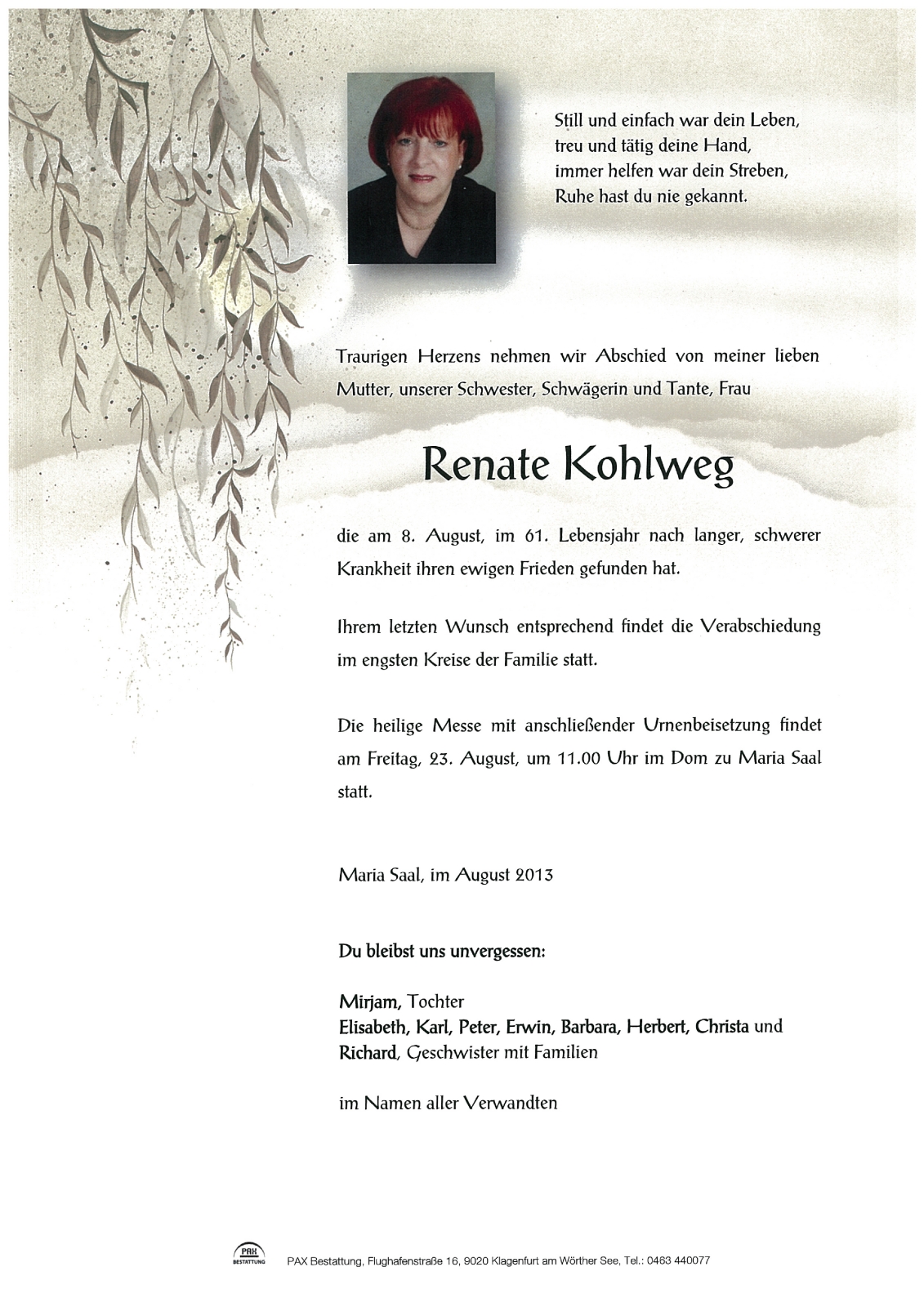 Parte Renate Kohlweg