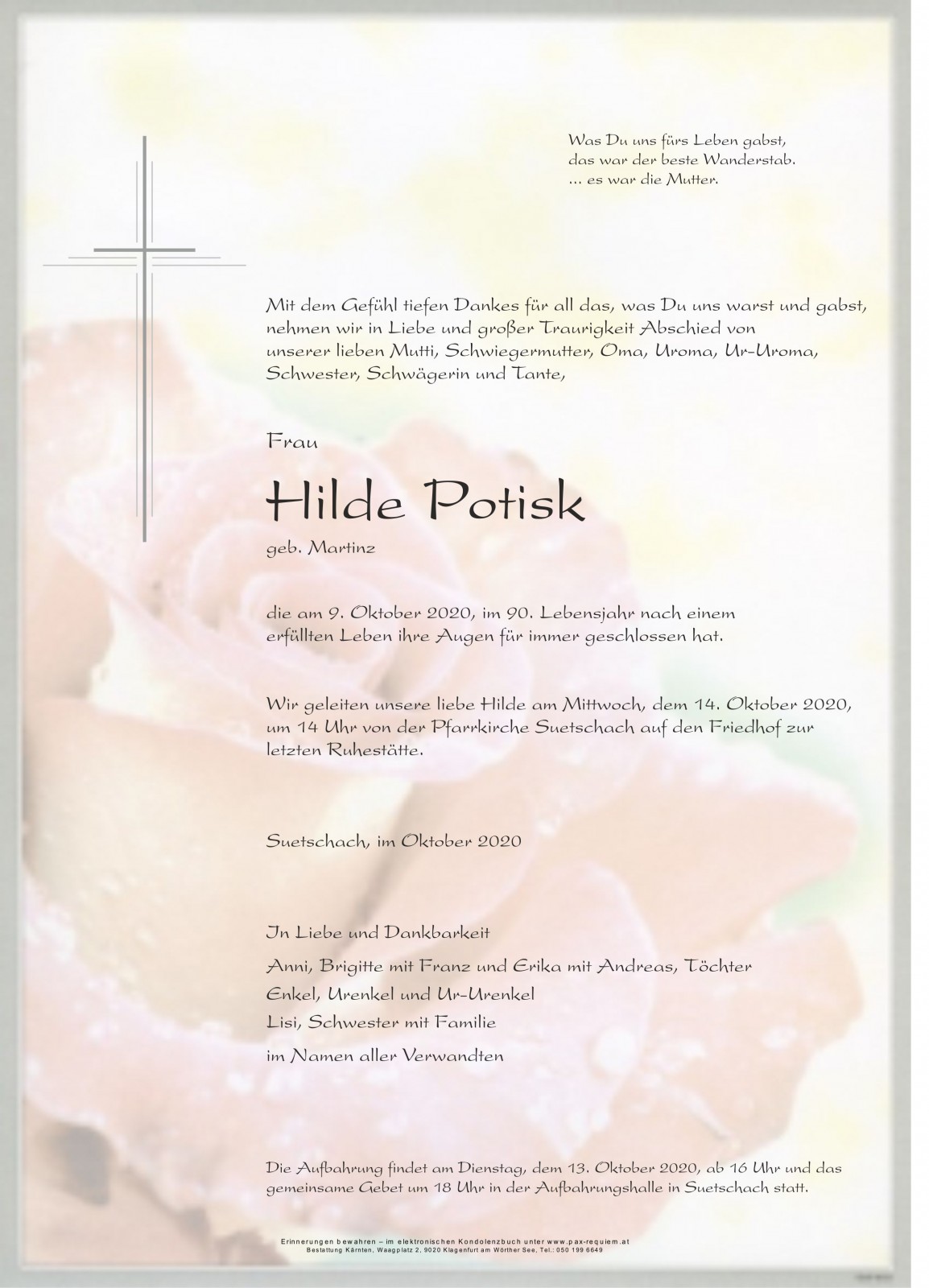Parte Hilde Potisk