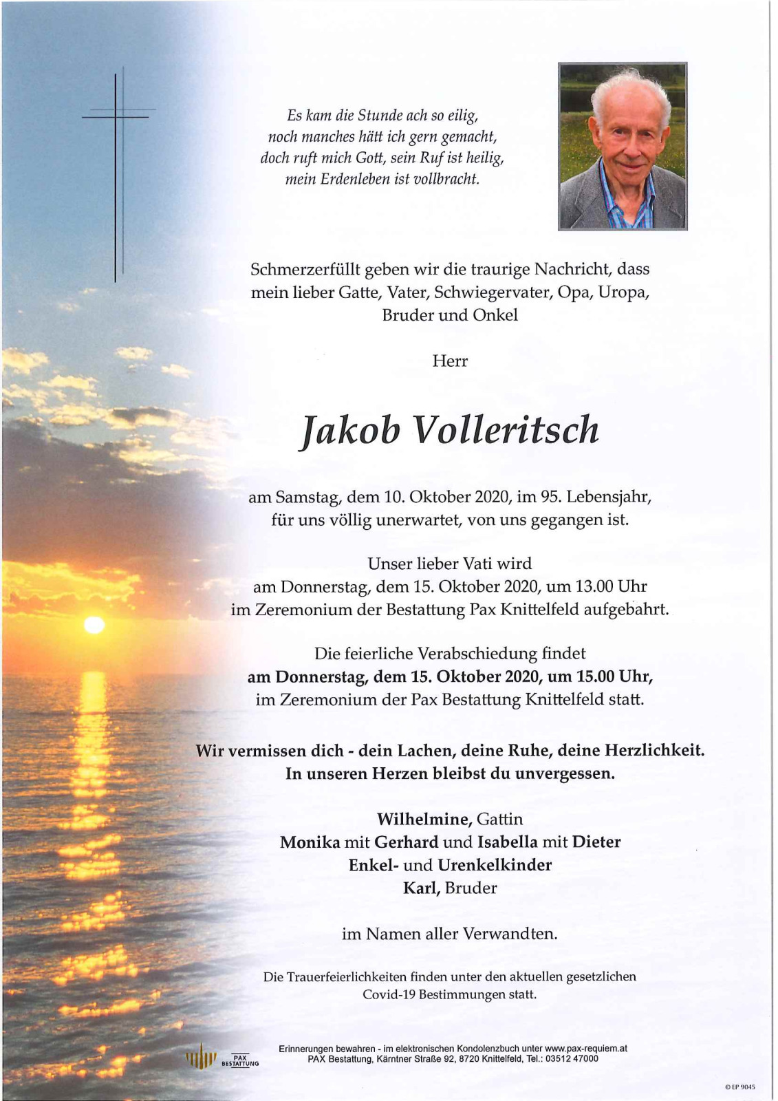 Parte Jakob Volleritsch