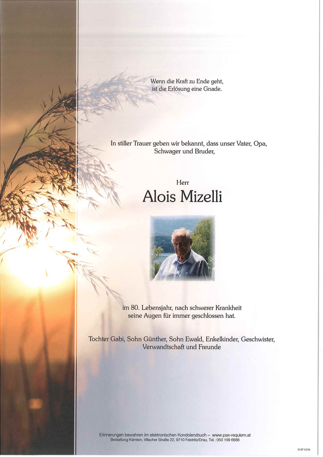 Parte Alois Mizelli