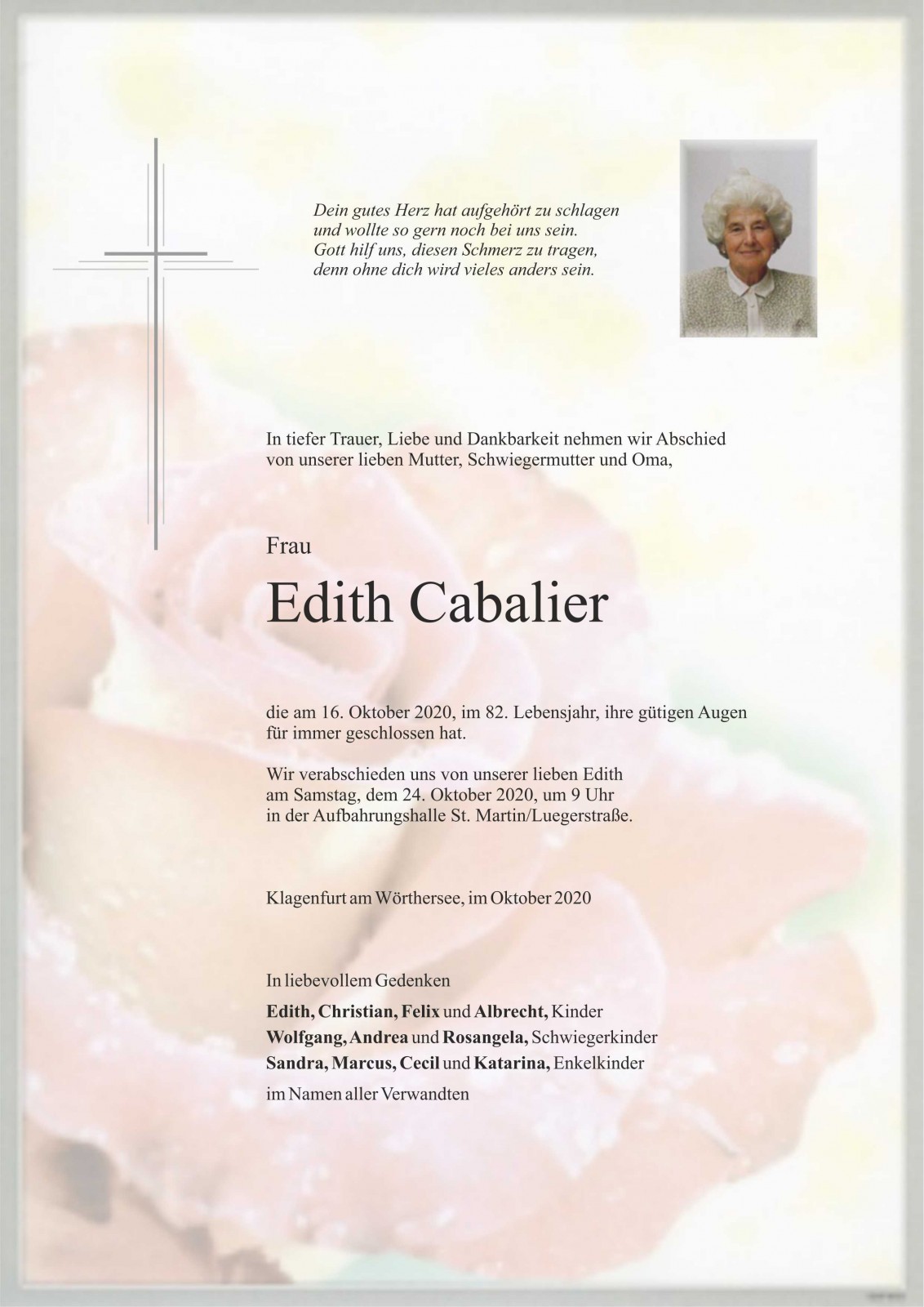 Parte Edith Cabalier