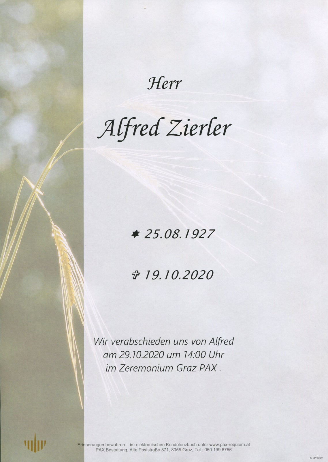 Parte Alfred Zierler