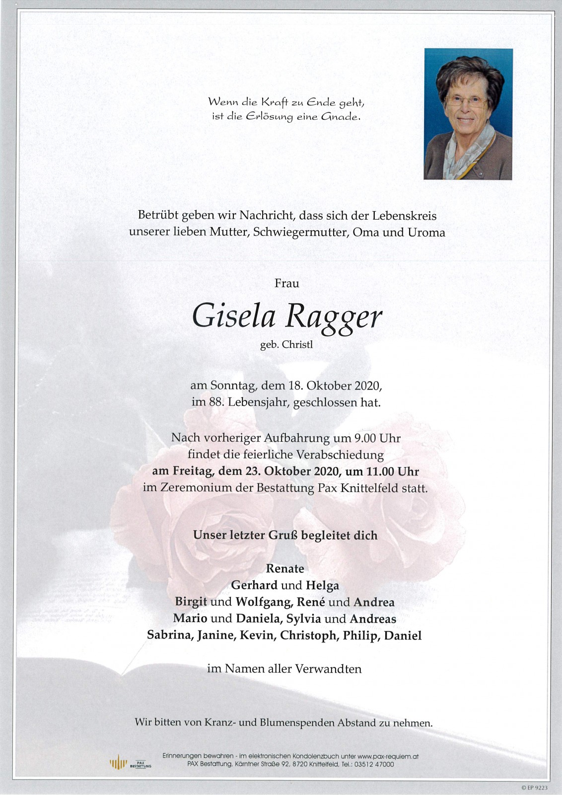 Parte Gisela Ragger