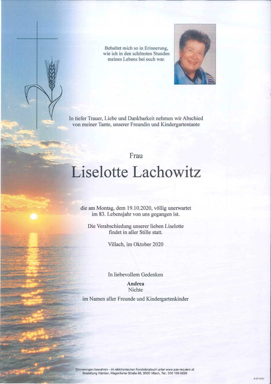 Parte Liselotte Lachowitz