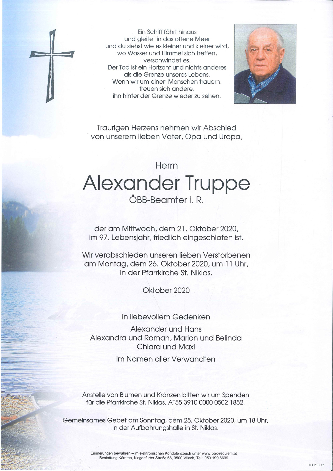 Parte Alexander Truppe