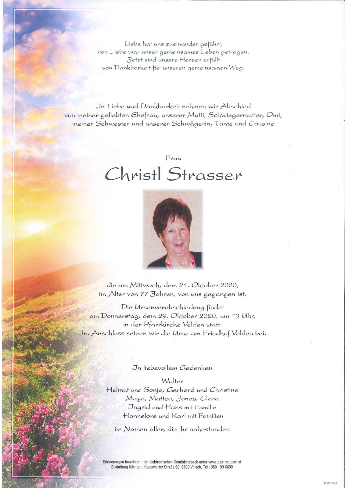 Parte Christl Strasser