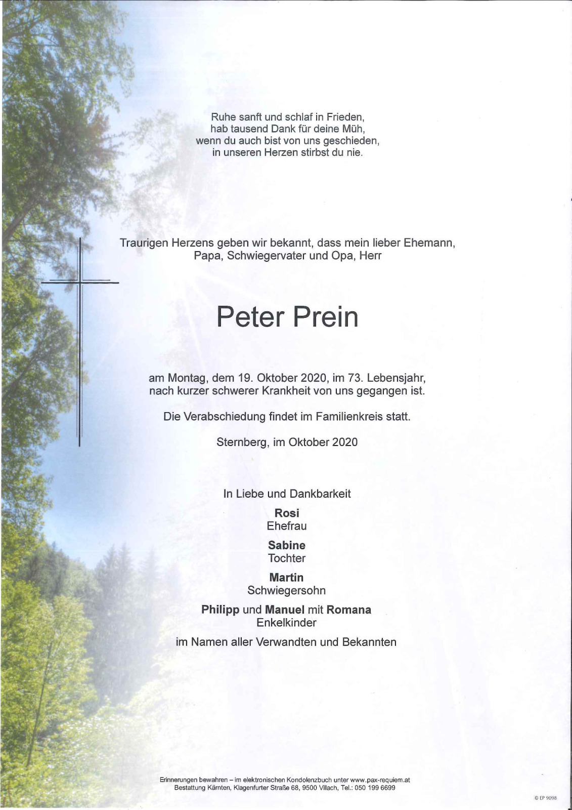 Parte Peter Prein