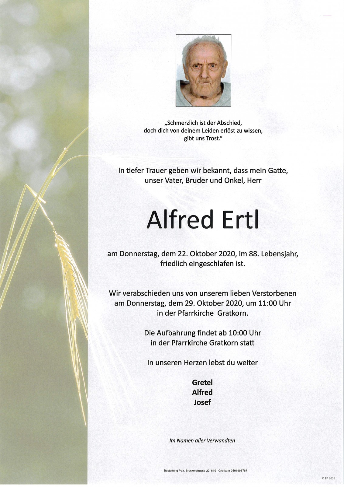 Parte Alfred Ertl