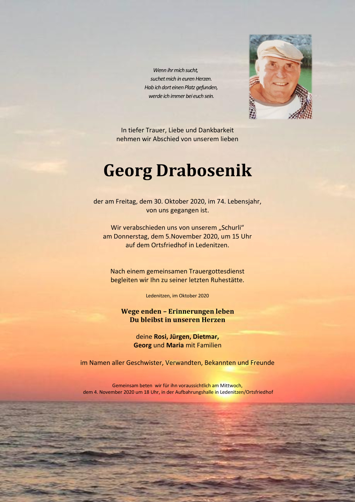 Parte Georg Drabosenik
