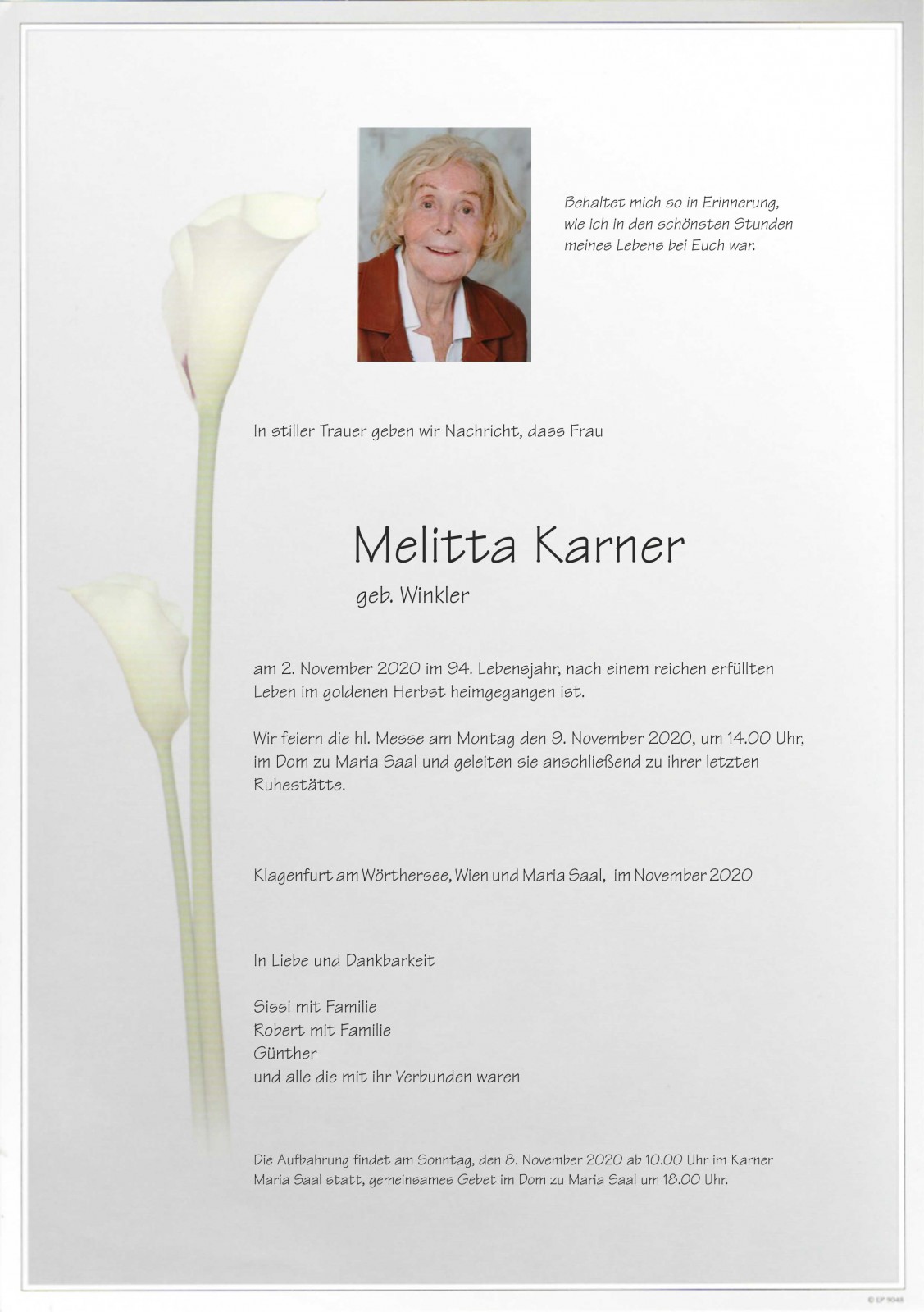 Parte Melitta Karner