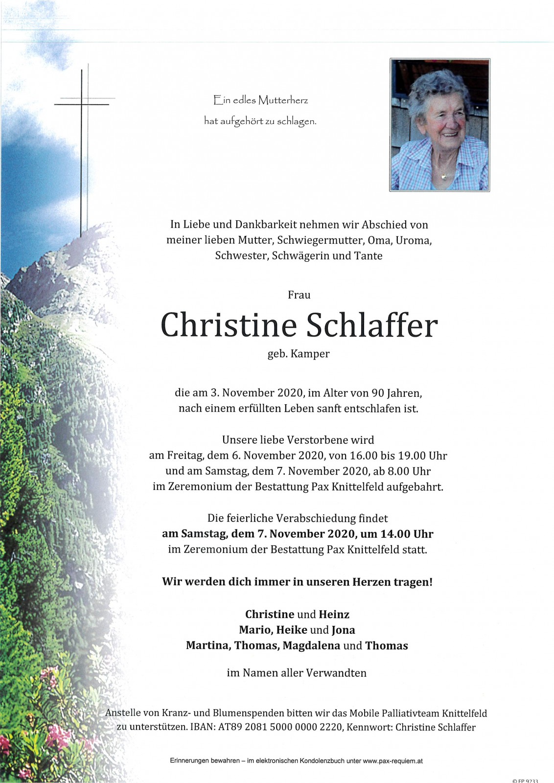 Parte Christine Schlaffer