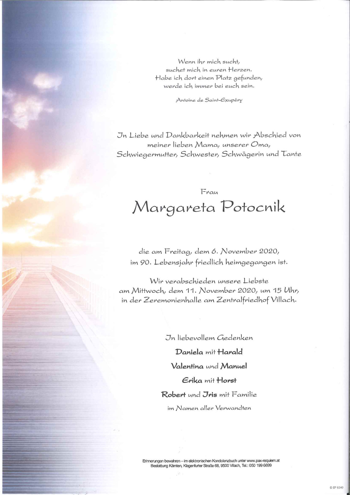 Parte Margareta Potocnik