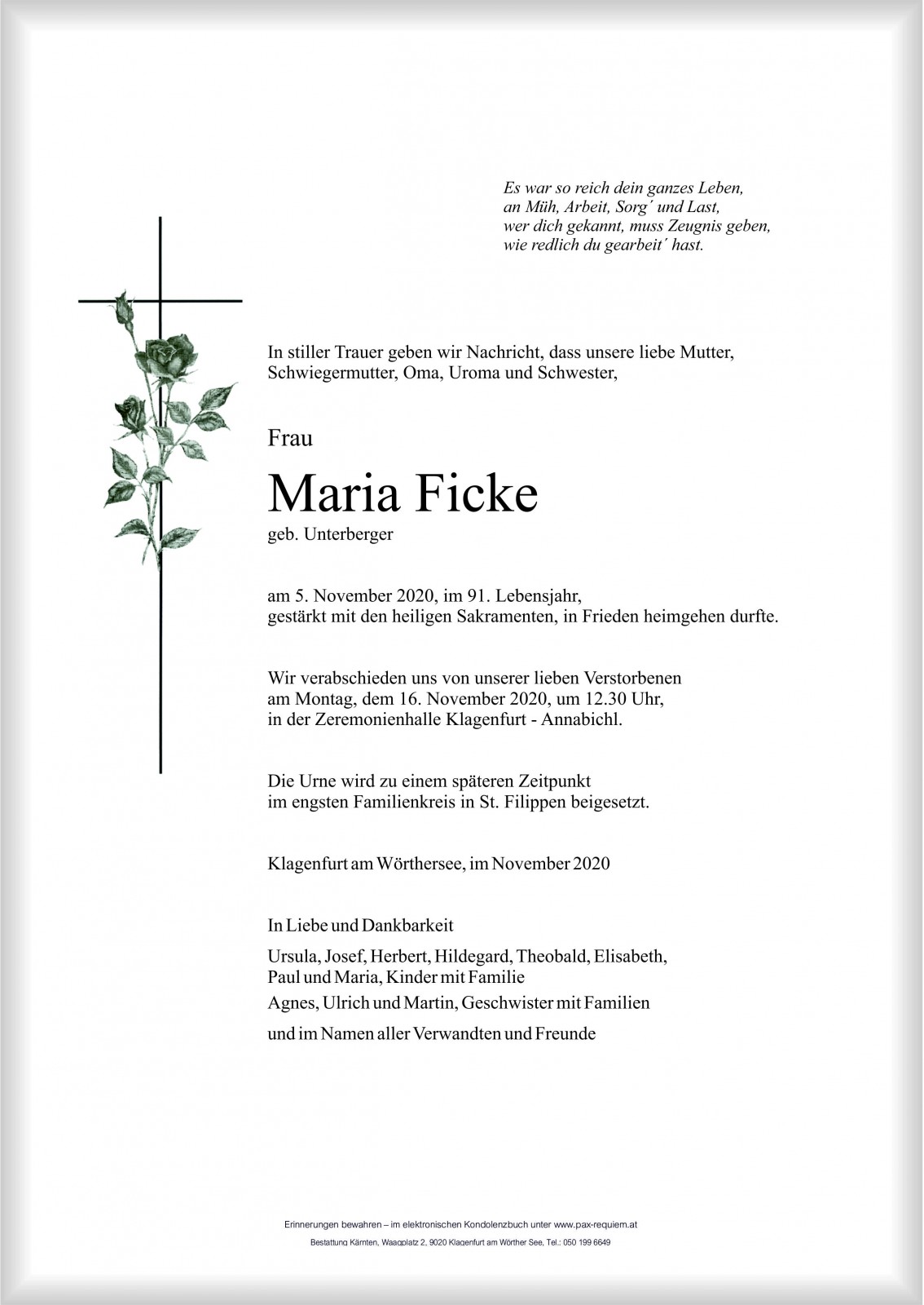 Parte Maria Ficke
