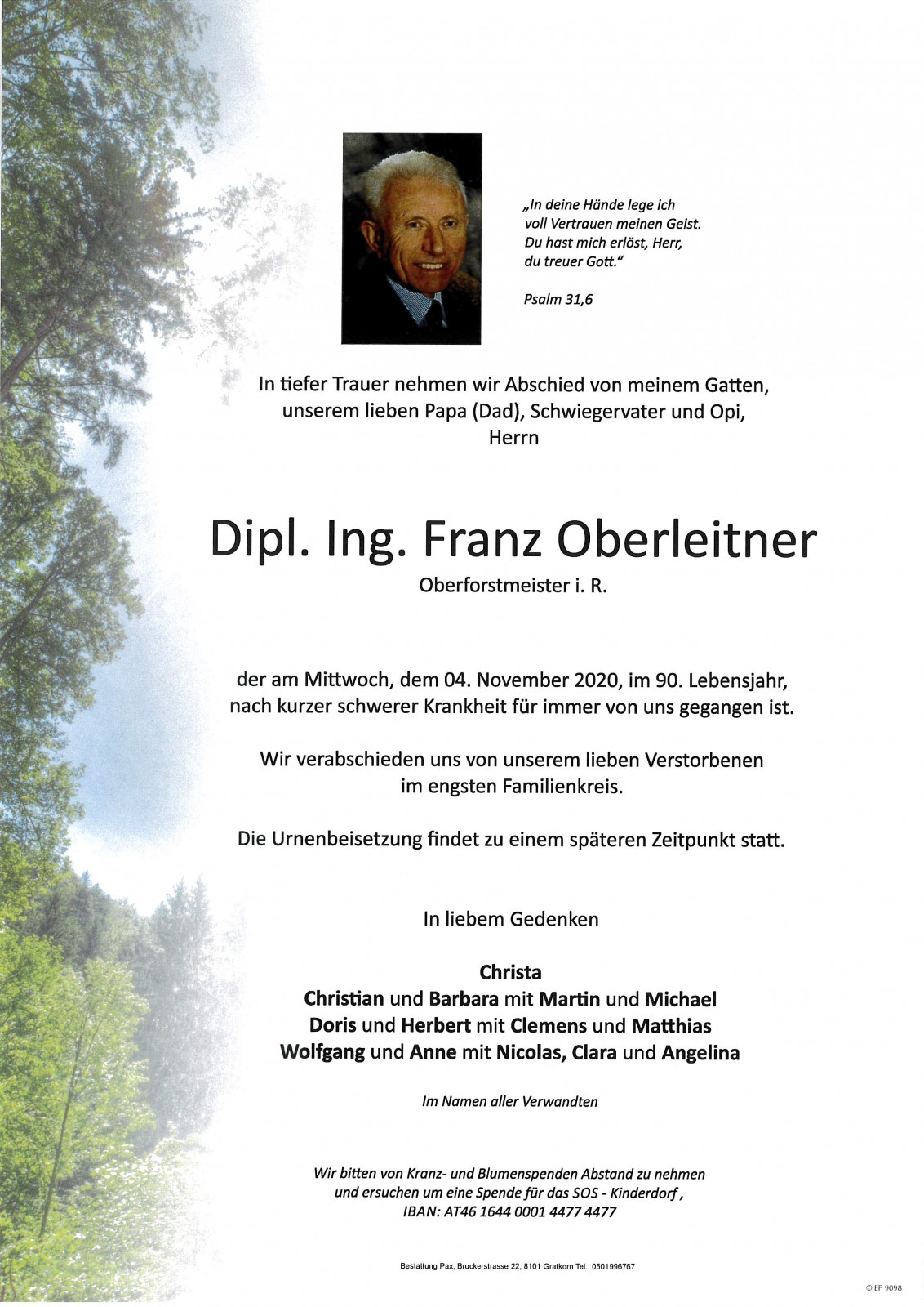 Parte Franz Oberleitner