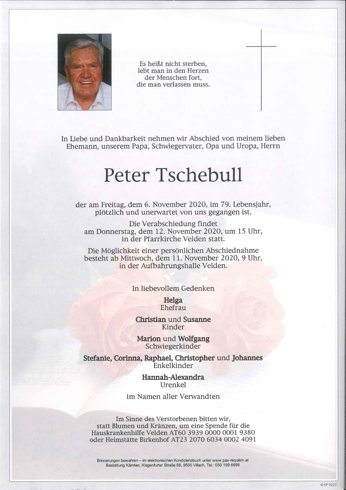 Parte Peter Tschebull