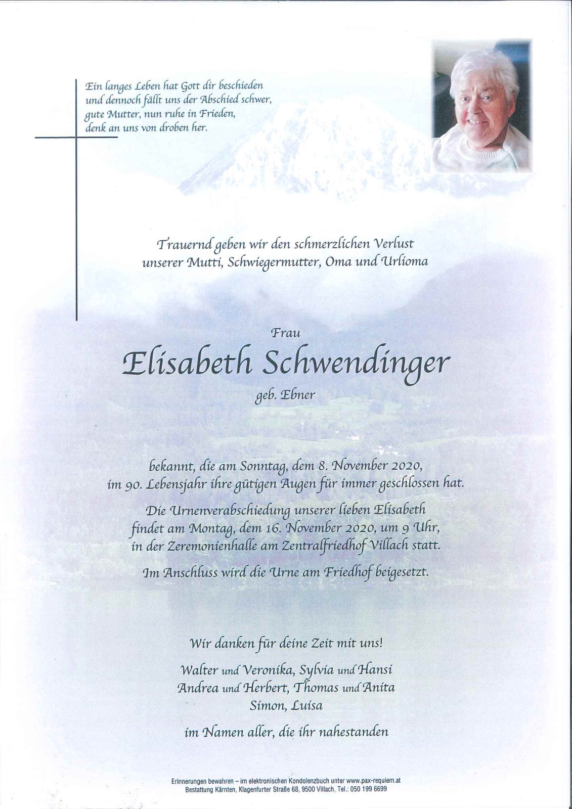 Parte Elisabeth Schwendinger