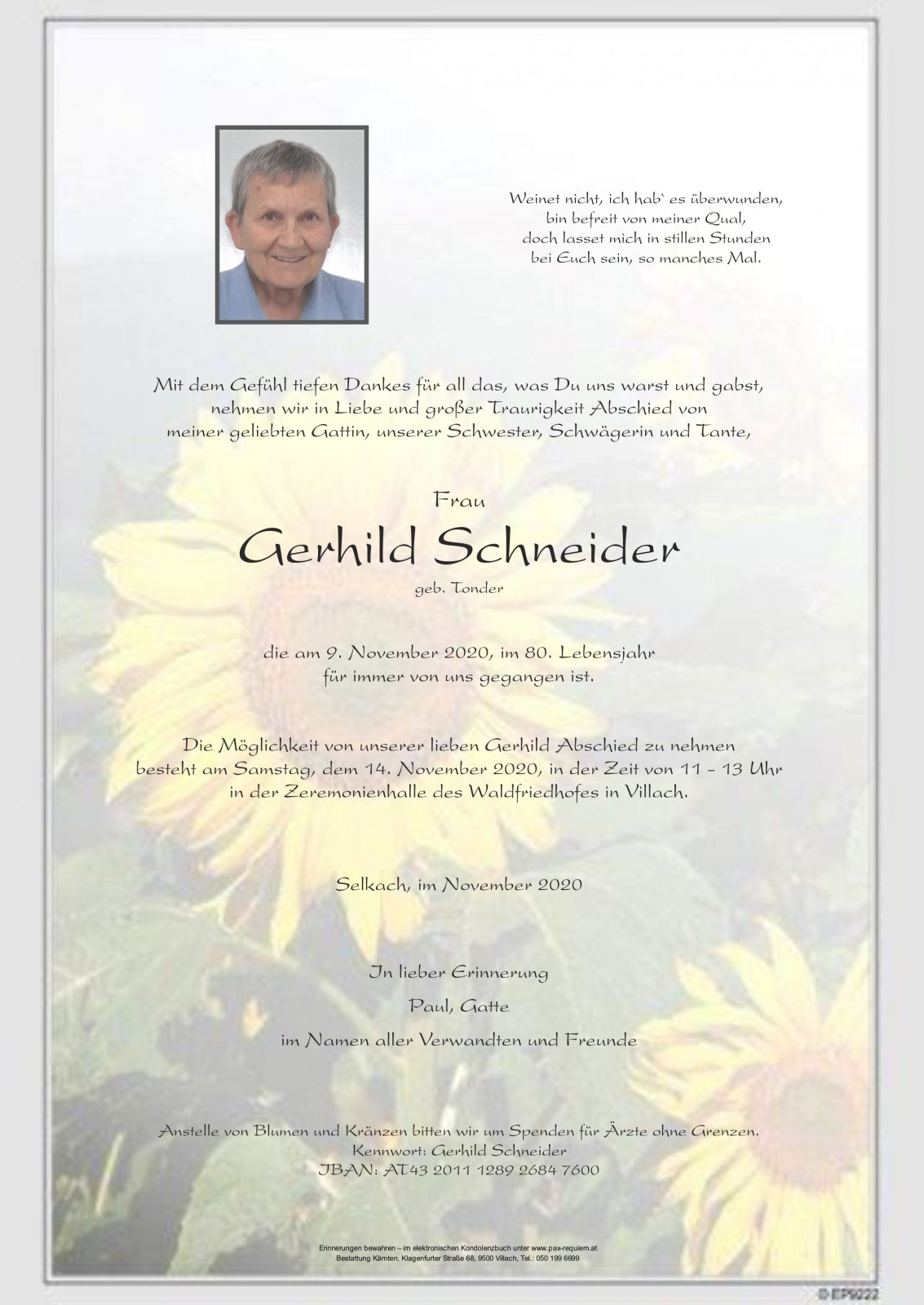 Parte Gerhild Schneider