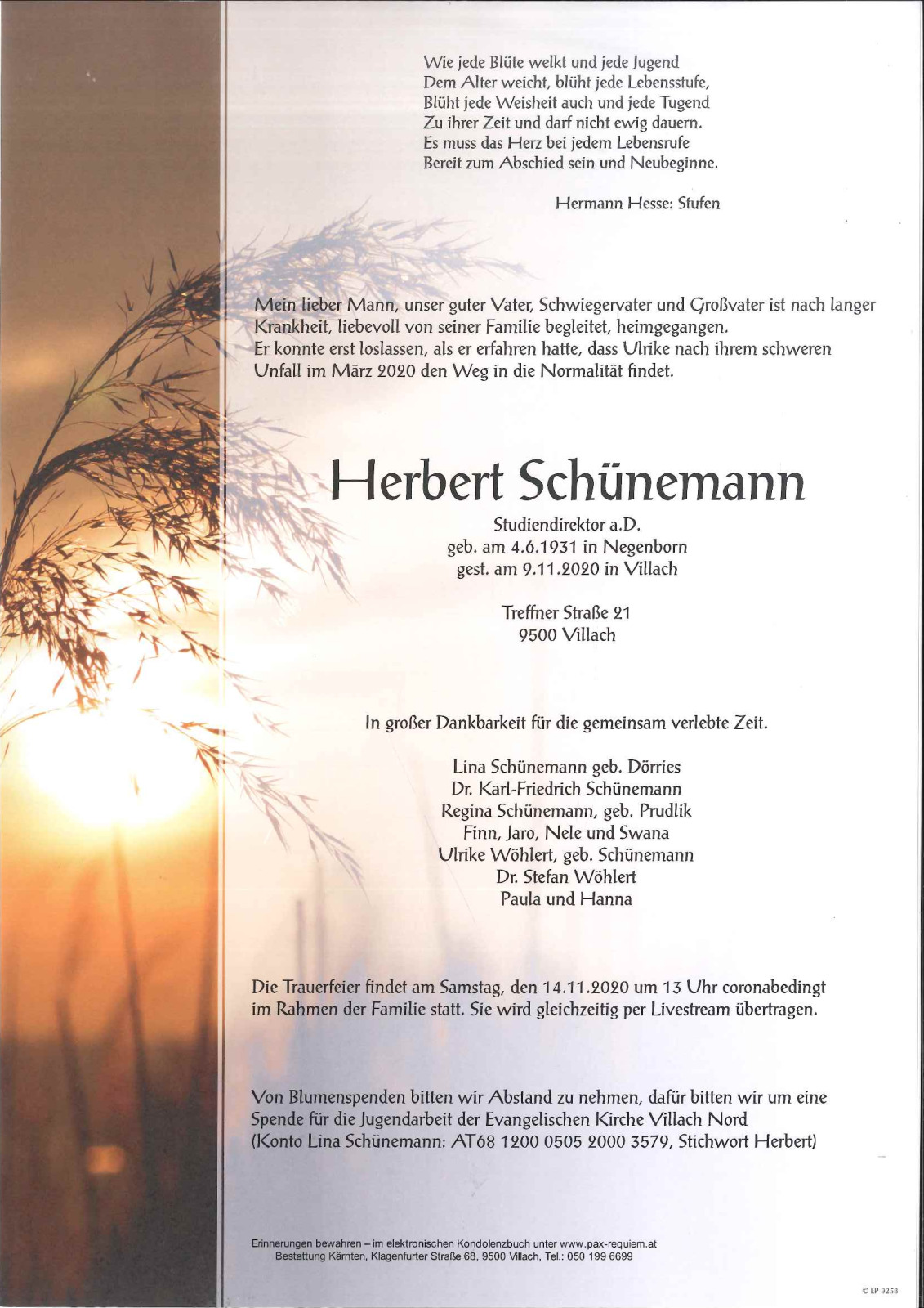 Parte Herbert Schünemann