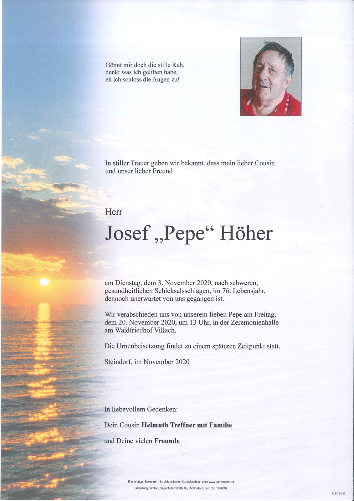 Parte Josef Pepe Höher
