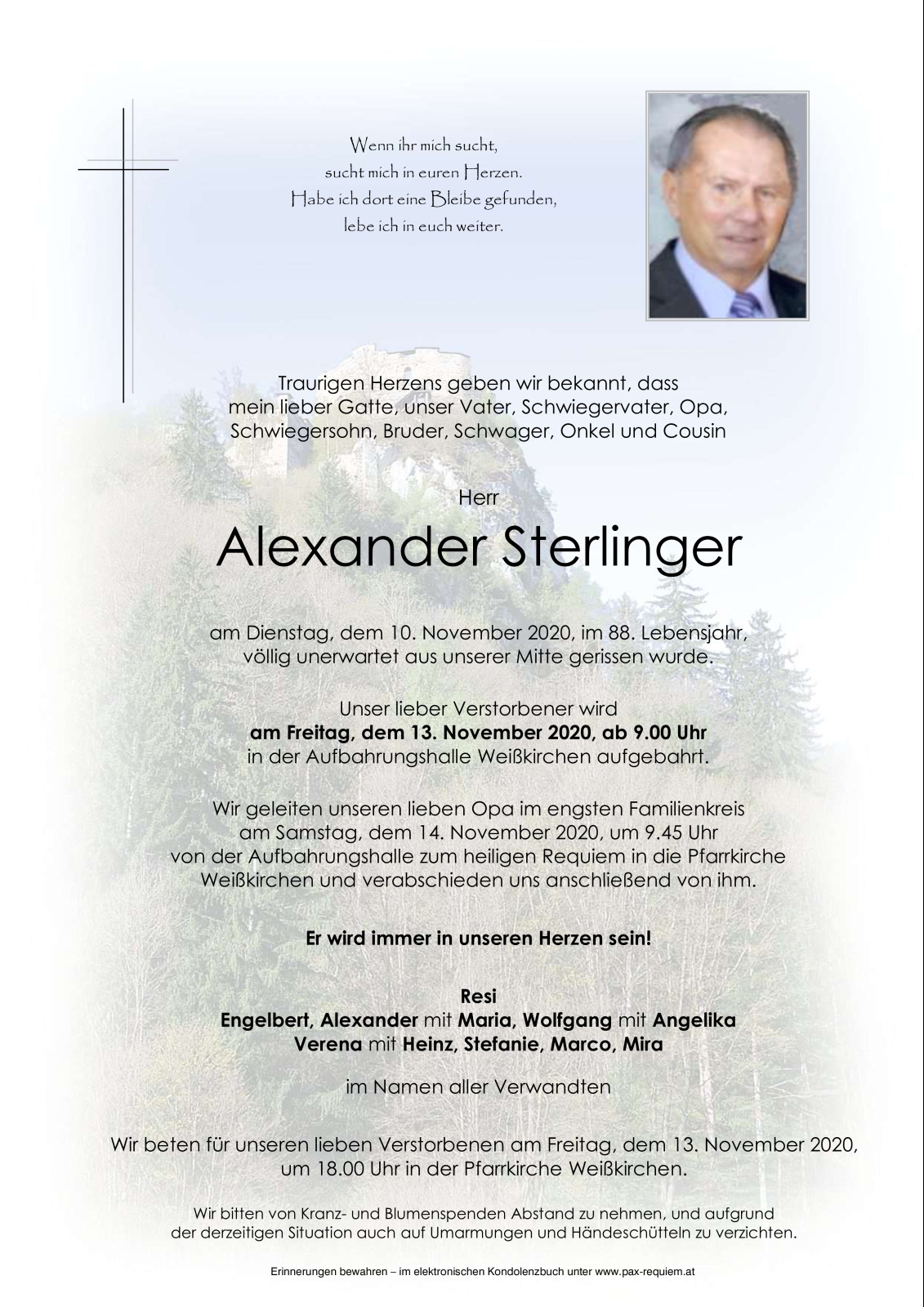 Parte Alexander Sterlinger