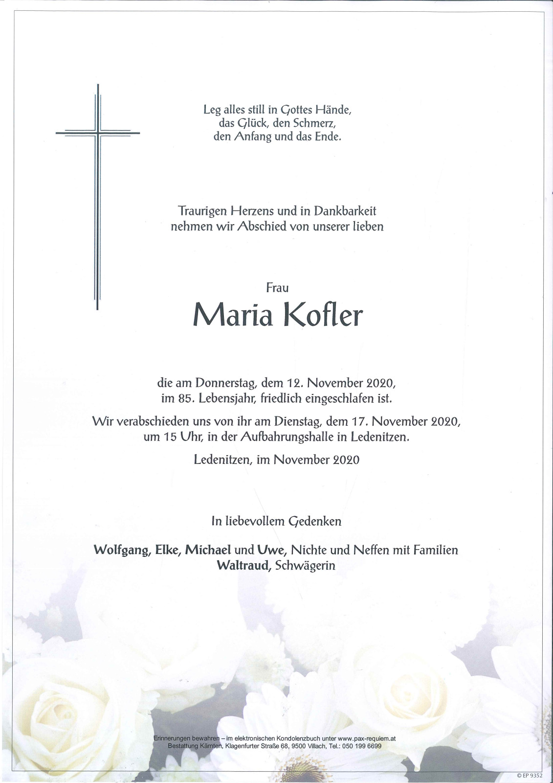 Parte Maria Kofler