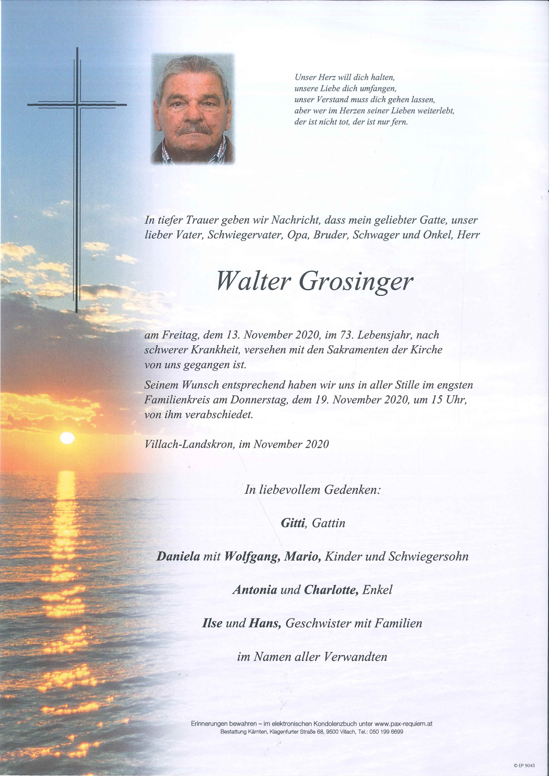 Parte Walter Grosinger
