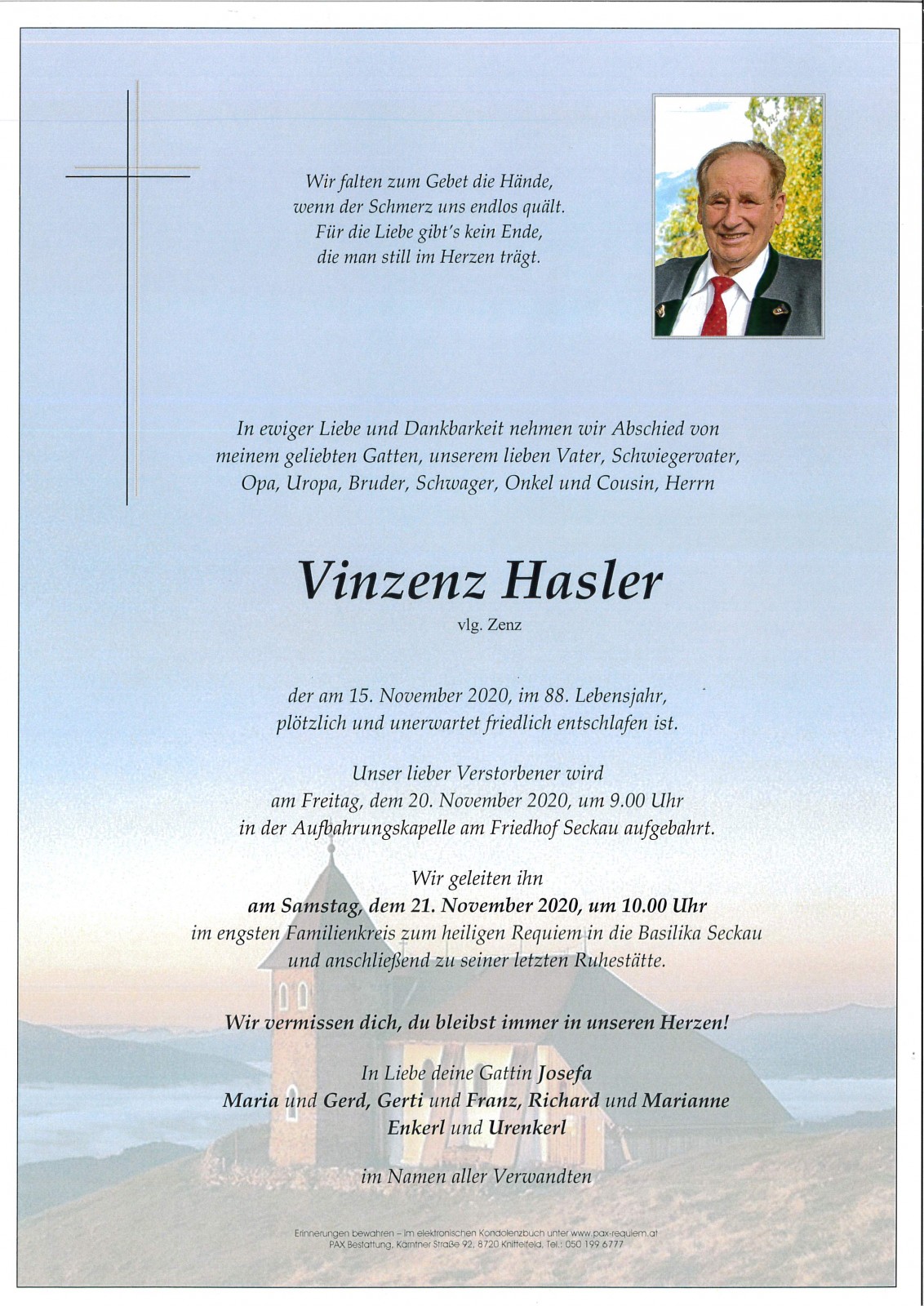 Parte Vinzenz Hasler