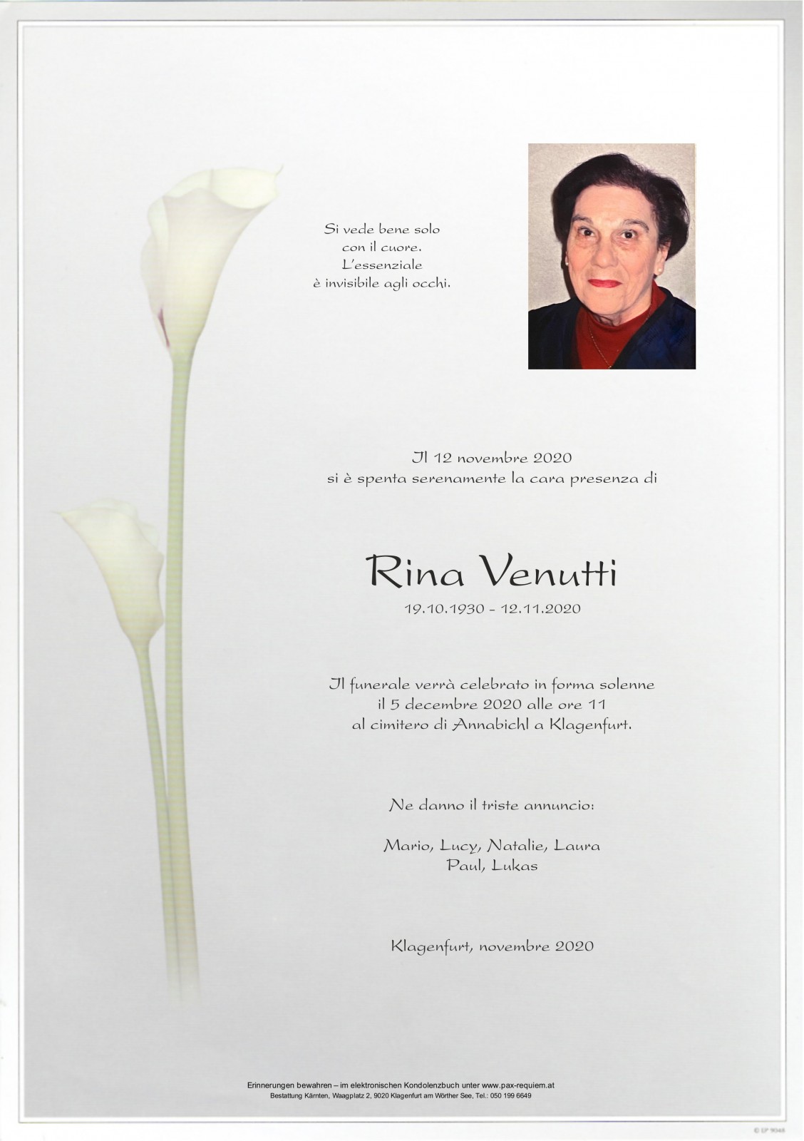 Parte Rina Venutti