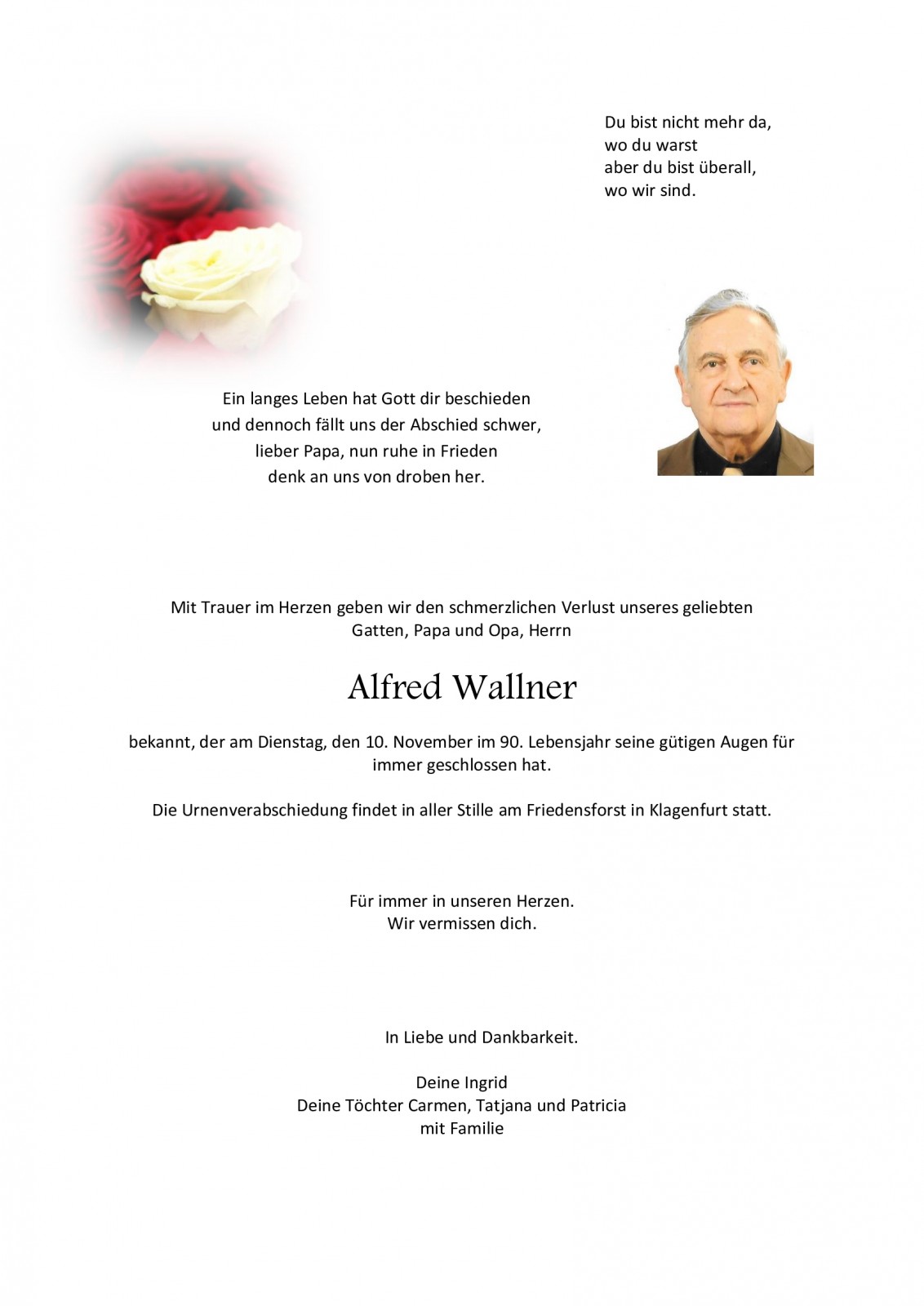 Parte Alfred Wallner