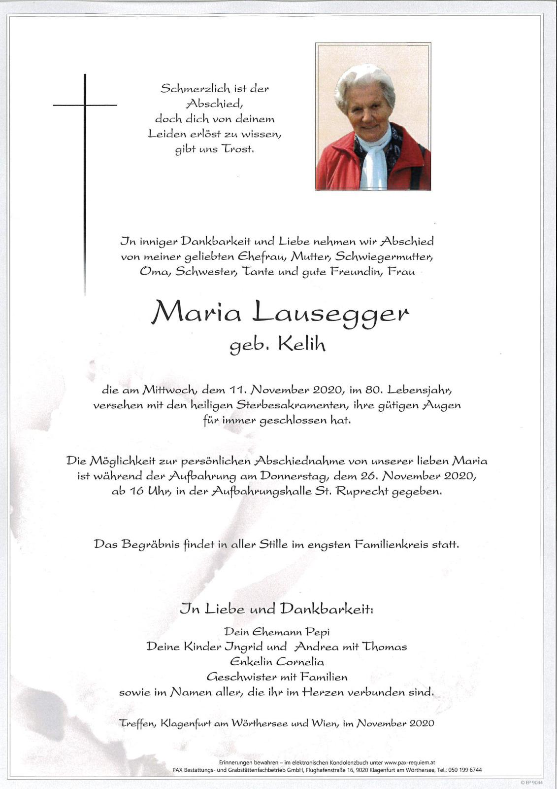 Parte Maria Lausegger