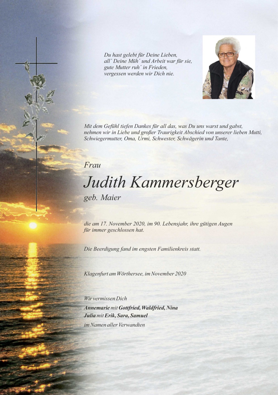 Parte Judith Kammersberger