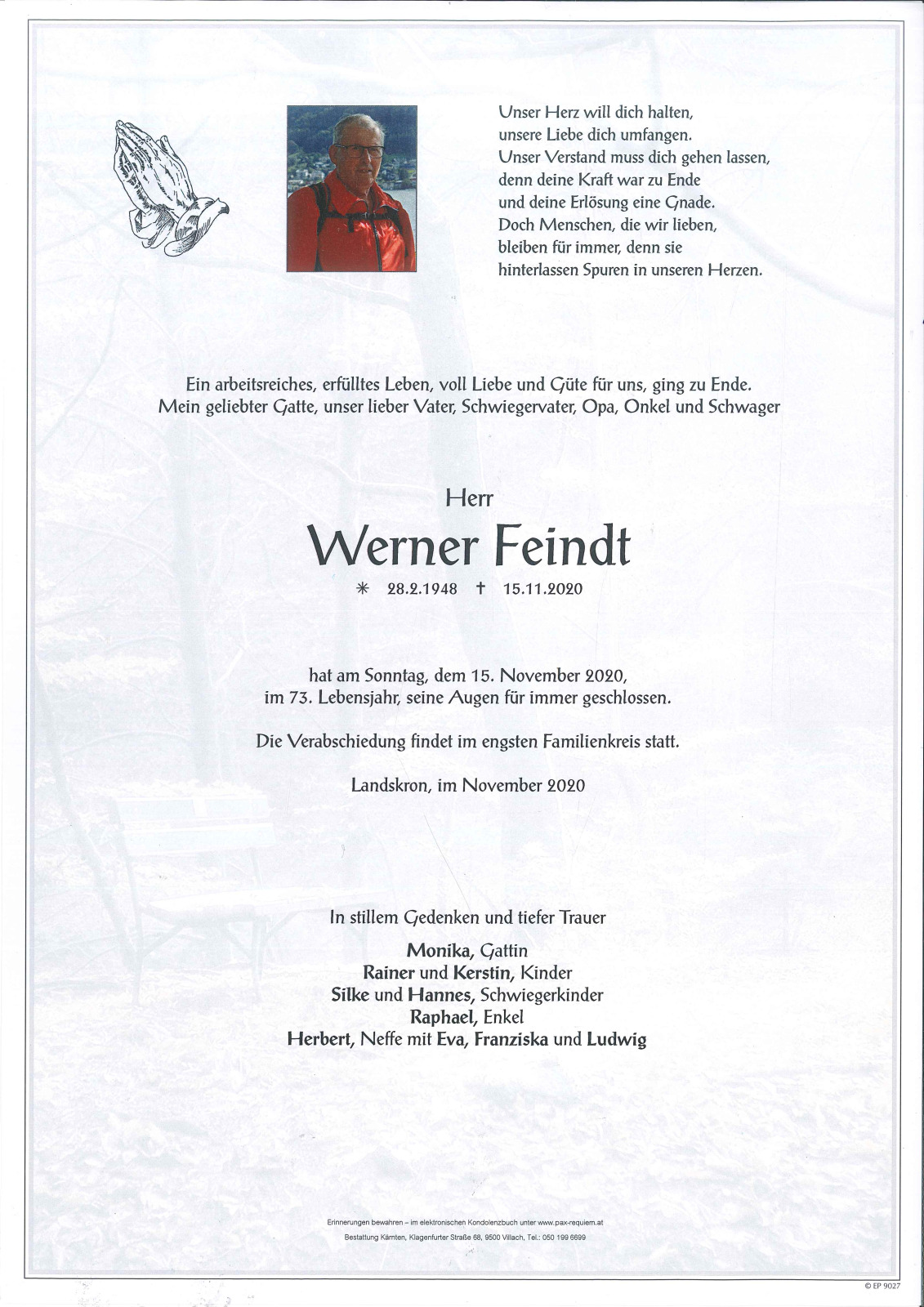 Parte Werner Feindt