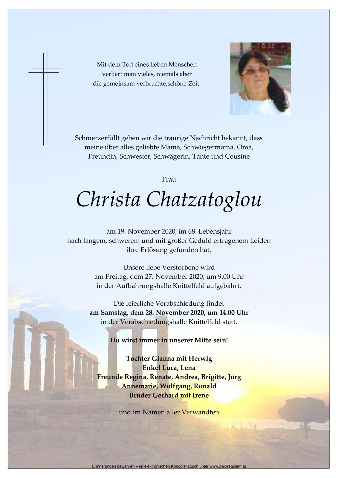 Parte Christa Chatzatoglou