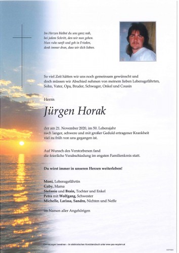 Jürgen Horak