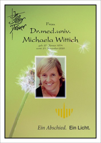 Dr.med.univ. Michaela Wittich