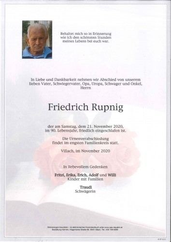 Friedrich Rupnig