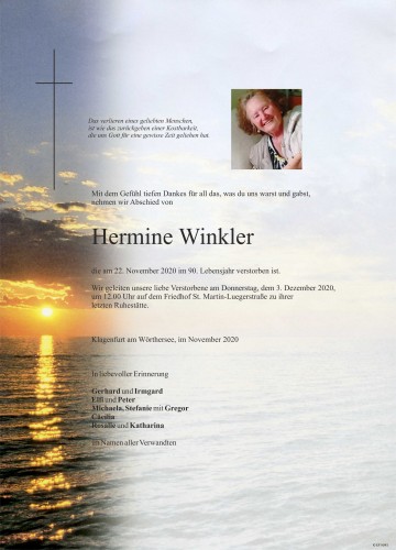 Hermine Winkler