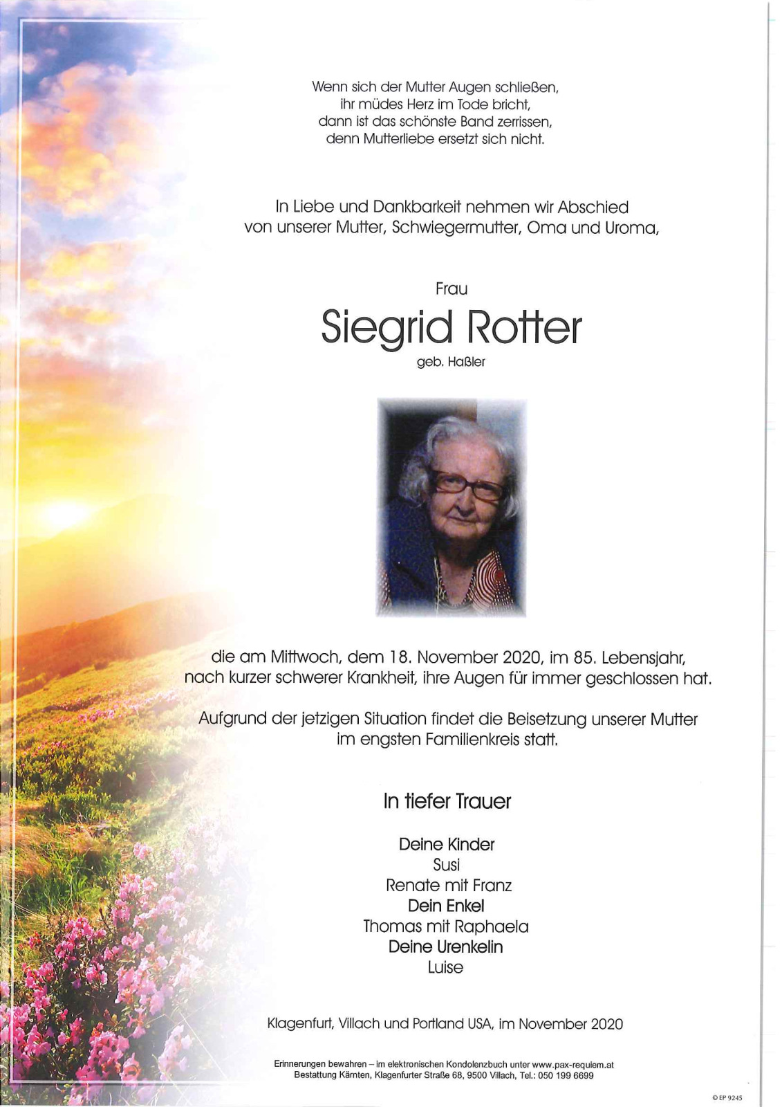 Parte Siegrid Rotter