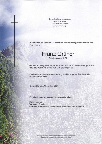 Franz Grüner